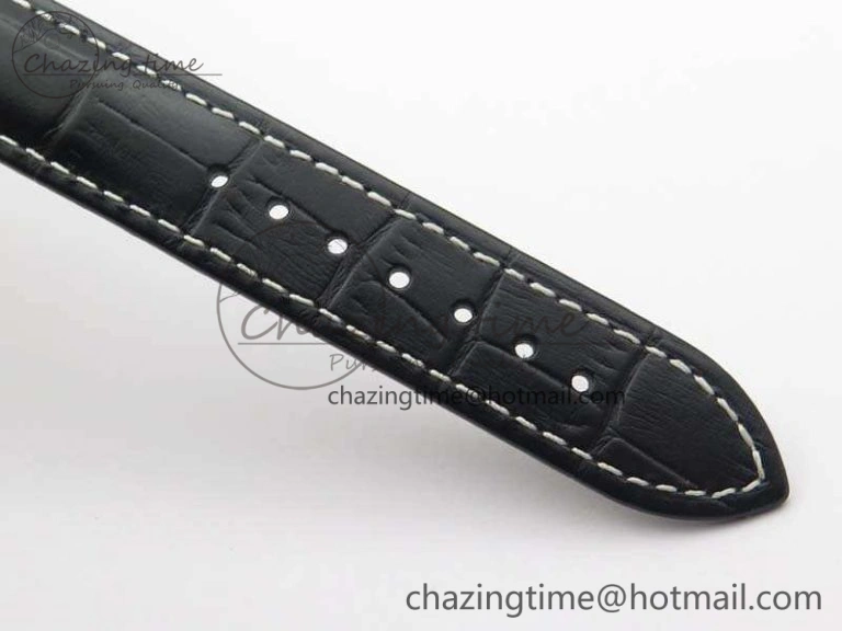 Heritage @12 Date YG SWF Best Edition Yellow Gold Dial On Leather Strap A StreetReady 5363