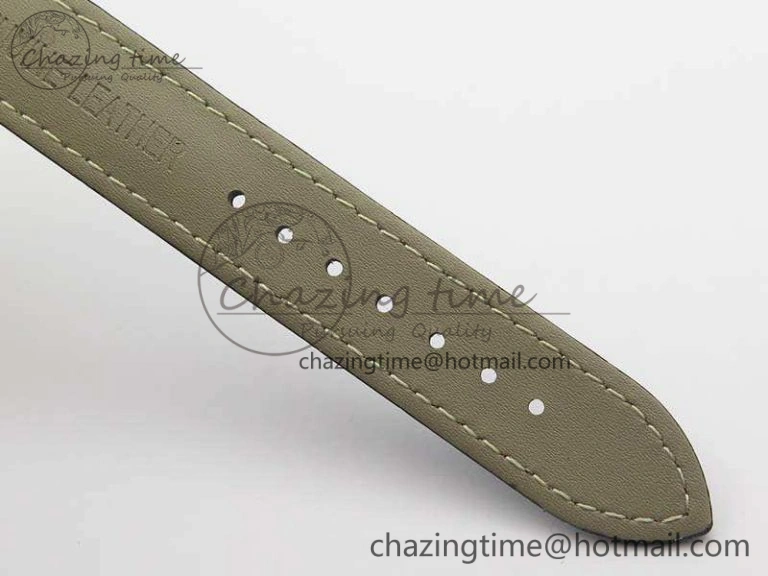 Heritage @12 Date YG SWF Best Edition Yellow Gold Dial On Leather Strap A StreetReady 5363