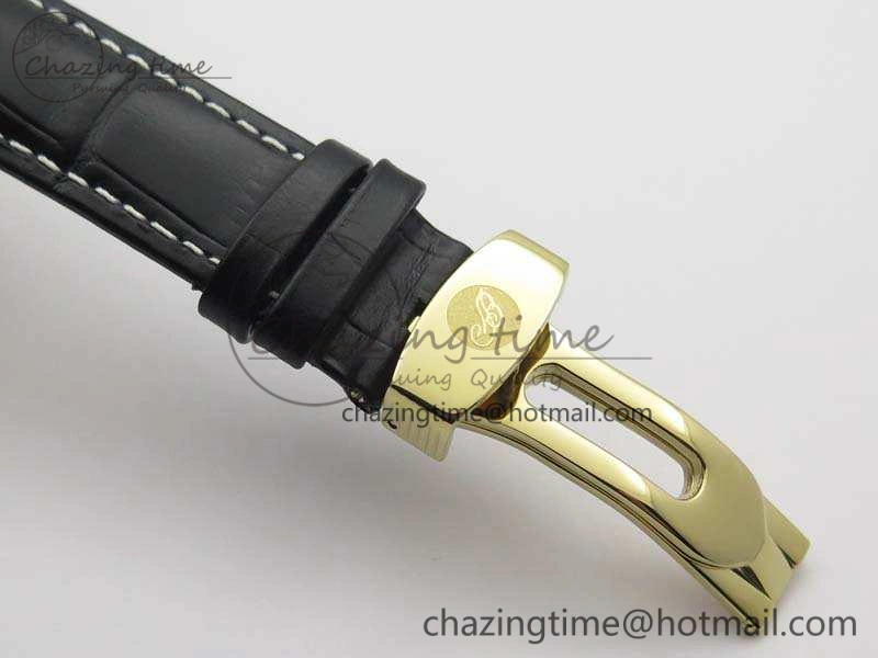 Heritage @12 Date YG SWF Best Edition Yellow Gold Dial On Leather Strap A StreetReady 5363