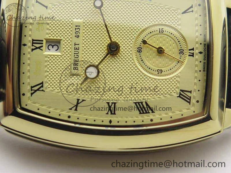 Heritage @12 Date YG SWF Best Edition Yellow Gold Dial On Leather Strap A StreetReady 5363