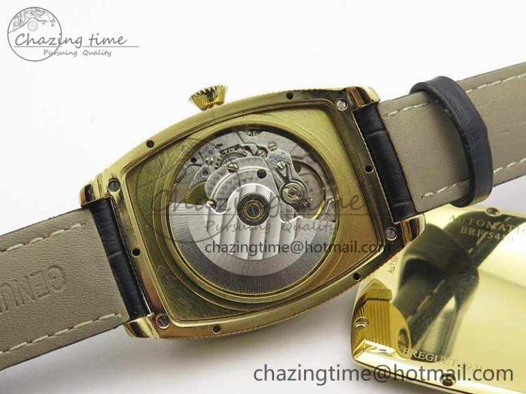 Heritage @12 Date YG SWF Best Edition Yellow Gold Dial On Leather Strap A StreetReady 5363