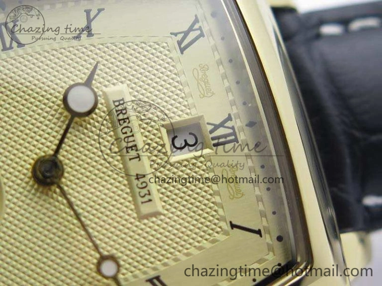 Heritage @12 Date YG SWF Best Edition Yellow Gold Dial On Leather Strap A StreetReady 5363