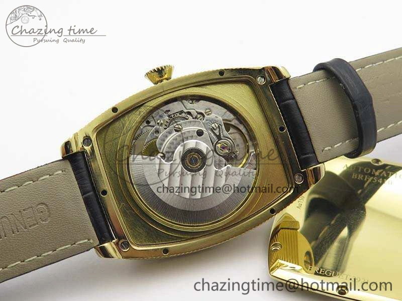 Heritage @12 Date YG SWF Best Edition Yellow Gold Dial On Leather Strap A StreetReady 5363