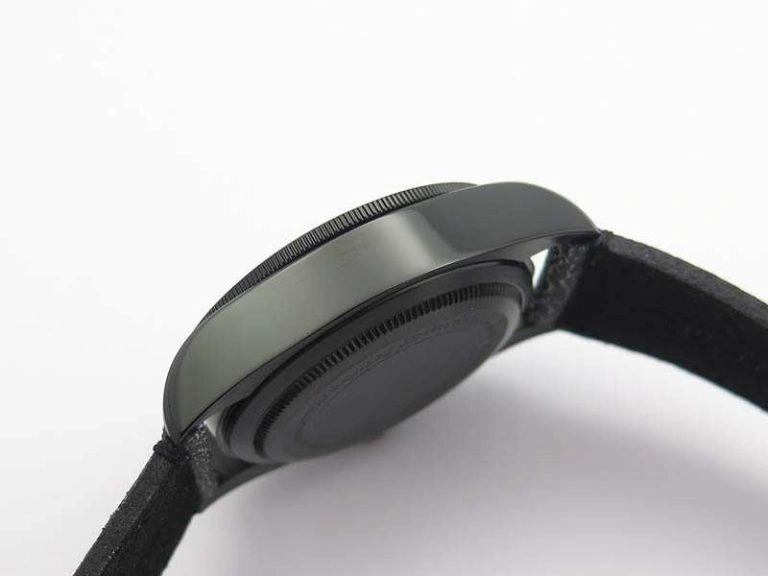 Heritage 2016 Black Bay Dark DLC ZF 1:1 Best Edition Black Bezel On Leather Strap A StreetReady 9773