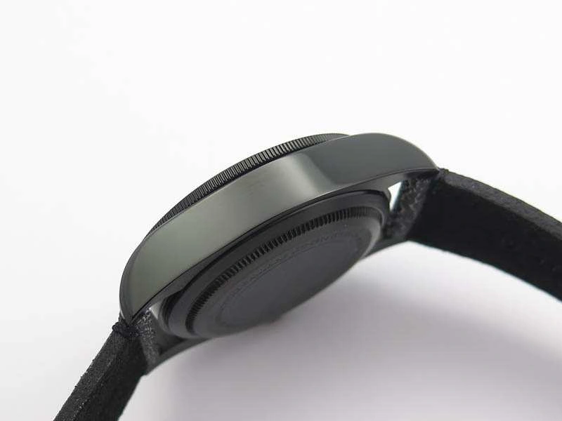 Heritage 2016 Black Bay Dark DLC ZF 1:1 Best Edition Black Bezel On Leather Strap A StreetReady 9773