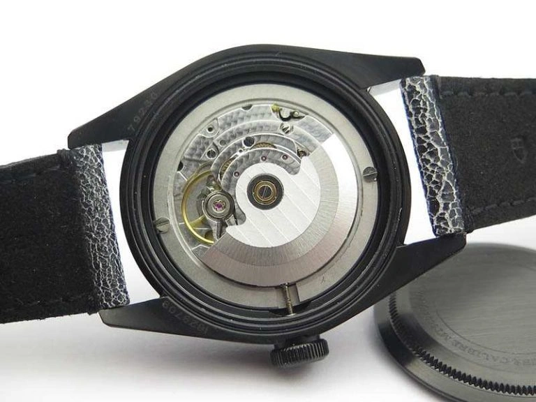 Heritage 2016 Black Bay Dark DLC ZF 1:1 Best Edition Black Bezel On Leather Strap A StreetReady 9773