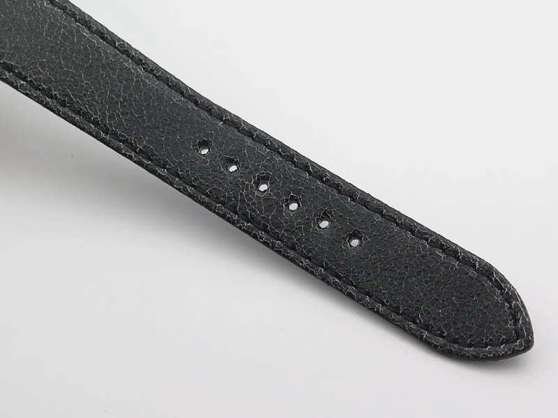Heritage 2016 Black Bay Dark DLC ZF 1:1 Best Edition Black Bezel On Leather Strap A StreetReady 9773