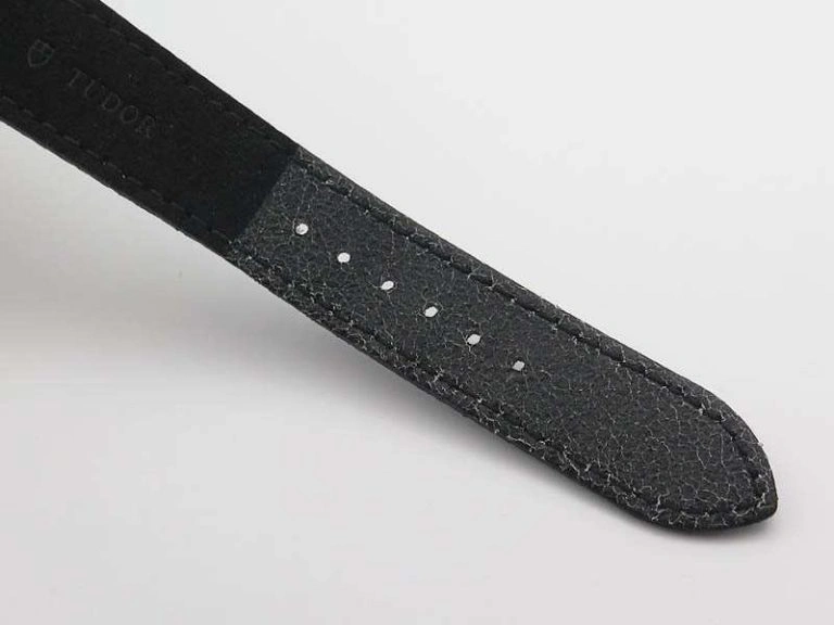 Heritage 2016 Black Bay Dark DLC ZF 1:1 Best Edition Black Bezel On Leather Strap A StreetReady 9773