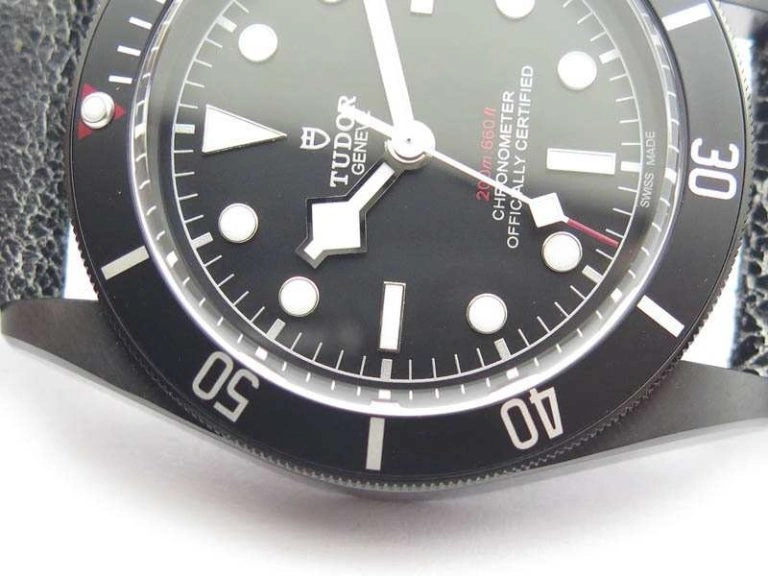 Heritage 2016 Black Bay Dark DLC ZF 1:1 Best Edition Black Bezel On Leather Strap A StreetReady 9773