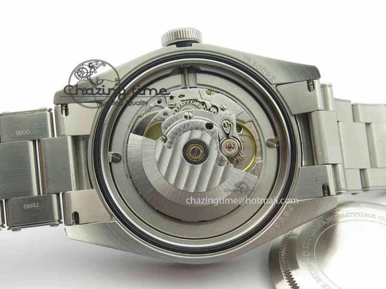Heritage 2016 Black Bay Shield ZF 1:1 Best Edition On SS Bracelet A2824 (Black) Colorful 9775