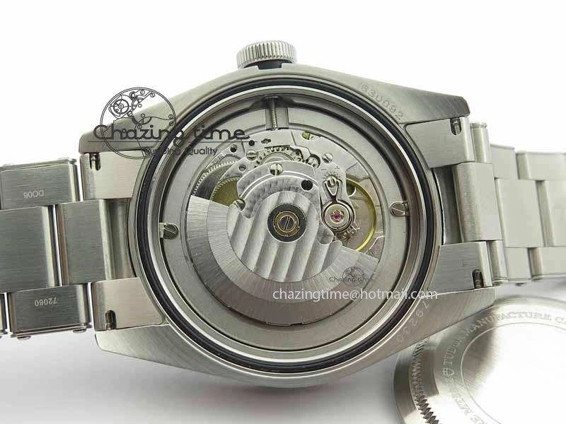 Heritage 2016 Black Bay Shield ZF 1:1 Best Edition On SS Bracelet A2824 (Black) Colorful 9775