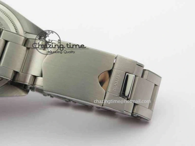 Heritage 2016 Black Bay Shield ZF 1:1 Best Edition On SS Bracelet A2824 (Black) Colorful 9775