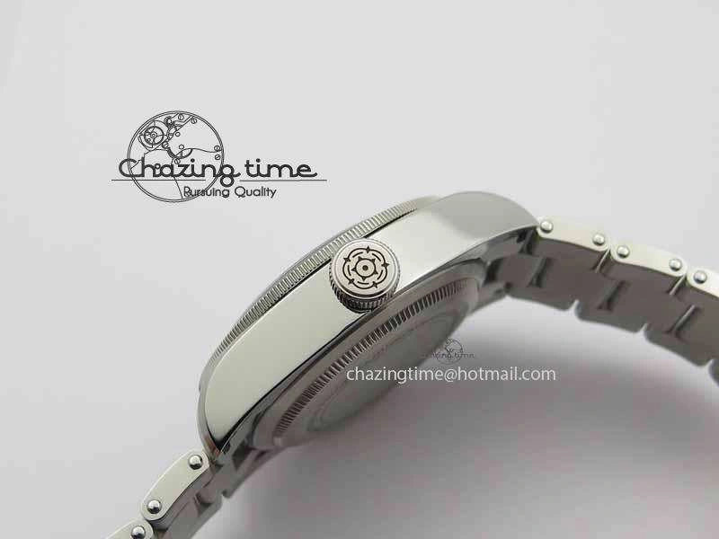 NewStyle Heritage 2016 Black Bay Shield ZF 1:1 Best Edition On SS Bracelet A2824 (Blue) Free Blue Strap 9777