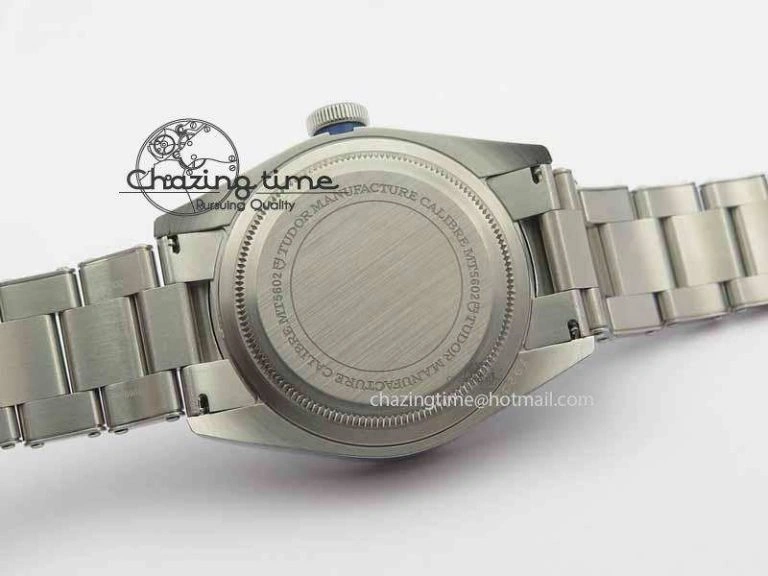 NewStyle Heritage 2016 Black Bay Shield ZF 1:1 Best Edition On SS Bracelet A2824 (Blue) Free Blue Strap 9777