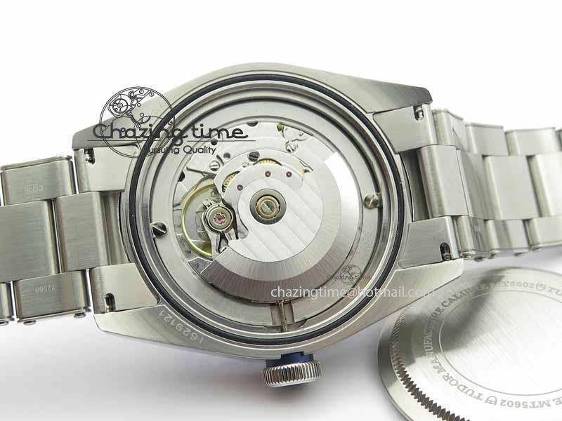 NewStyle Heritage 2016 Black Bay Shield ZF 1:1 Best Edition On SS Bracelet A2824 (Blue) Free Blue Strap 9777