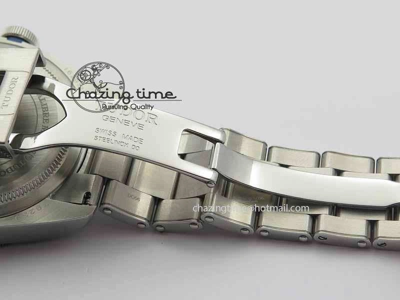 Heritage 2016 Black Bay Shield ZF 1:1 Best Edition On SS Bracelet A2824 (Red) Free Red Strap Lightweight 9776