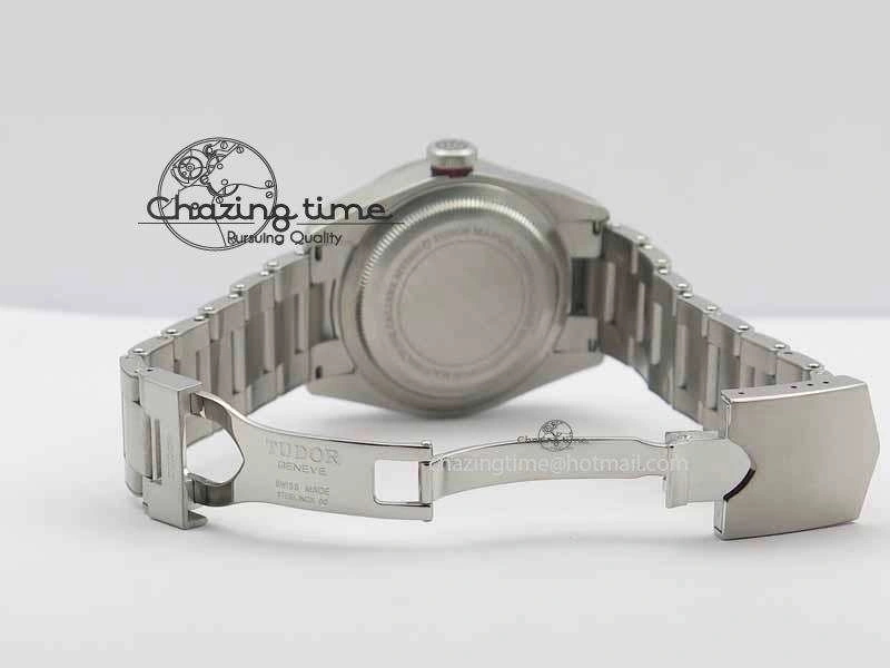 Heritage 2016 Black Bay Shield ZF 1:1 Best Edition On SS Bracelet A2824 (Red) Free Red Strap Lightweight 9776