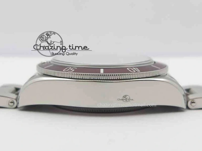 Heritage 2016 Black Bay Shield ZF 1:1 Best Edition On SS Bracelet A2824 (Red) Free Red Strap Lightweight 9776
