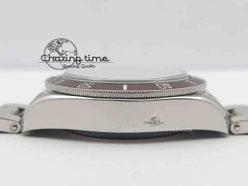 Heritage 2016 Black Bay Shield ZF 1:1 Best Edition On SS Bracelet A2824 (Red) Free Red Strap Lightweight 9776