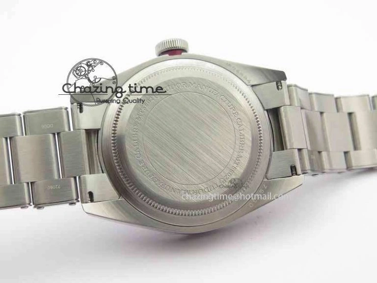 Heritage 2016 Black Bay Shield ZF 1:1 Best Edition On SS Bracelet A2824 (Red) Free Red Strap Lightweight 9776