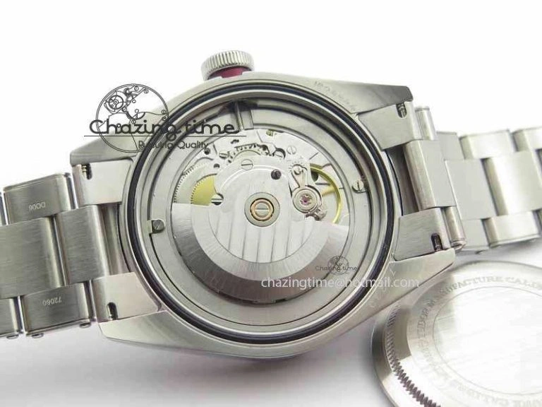 Heritage 2016 Black Bay Shield ZF 1:1 Best Edition On SS Bracelet A2824 (Red) Free Red Strap Lightweight 9776
