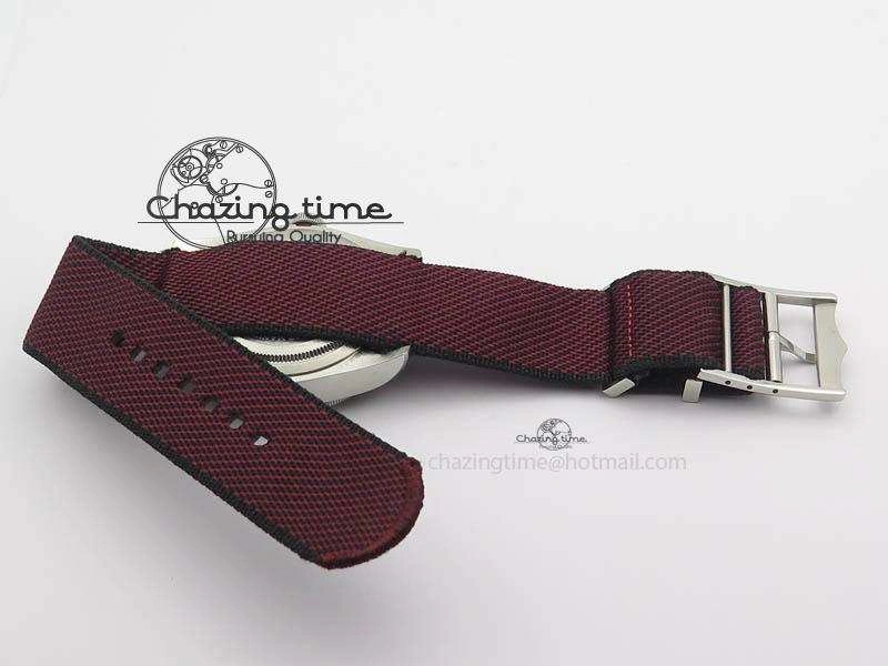 Heritage 2016 Black Bay Shield ZF 1:1 Best Edition On SS Bracelet A2824 (Red) Free Red Strap Lightweight 9776