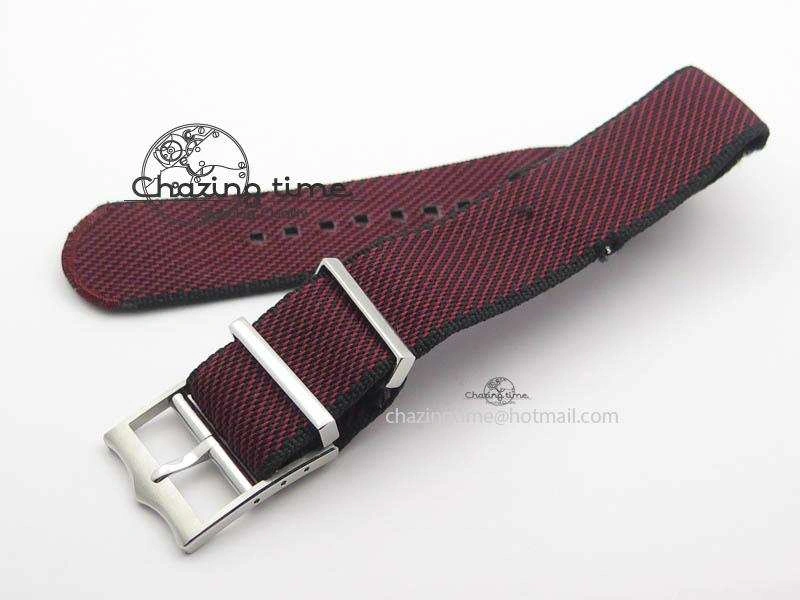 Heritage 2016 Black Bay Shield ZF 1:1 Best Edition On SS Bracelet A2824 (Red) Free Red Strap Lightweight 9776