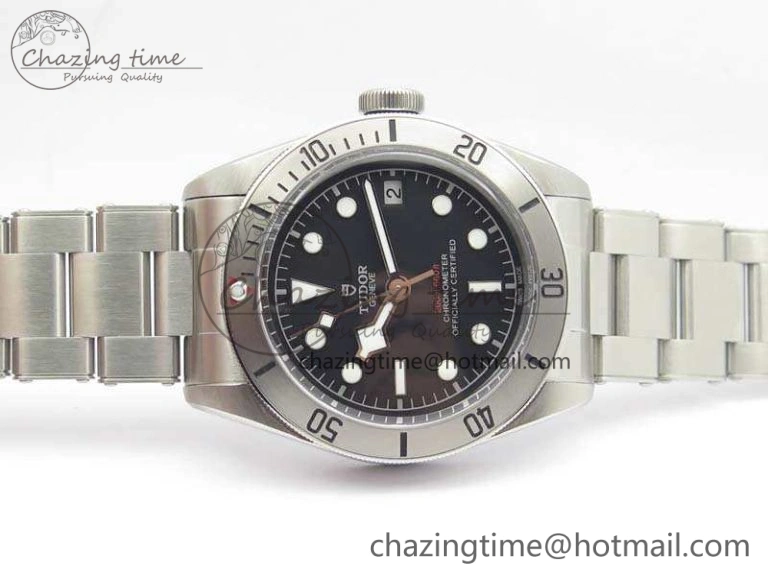 Heritage 2017 Black Bay Steel ZF 1:1 Best Edition On SS Bracelet A WeatherProof 9772