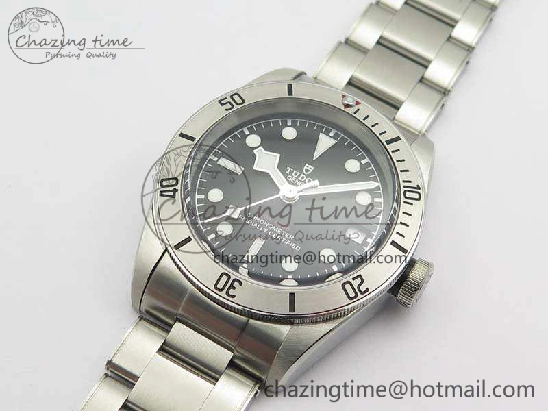 Heritage 2017 Black Bay Steel ZF 1:1 Best Edition On SS Bracelet A WeatherProof 9772