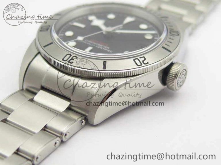 Heritage 2017 Black Bay Steel ZF 1:1 Best Edition On SS Bracelet A WeatherProof 9772