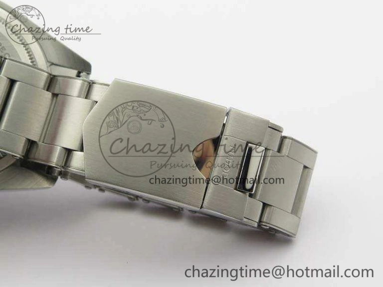 Heritage 2017 Black Bay Steel ZF 1:1 Best Edition On SS Bracelet A WeatherProof 9772