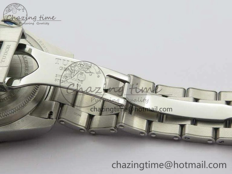 Heritage 2017 Black Bay Steel ZF 1:1 Best Edition On SS Bracelet A WeatherProof 9772