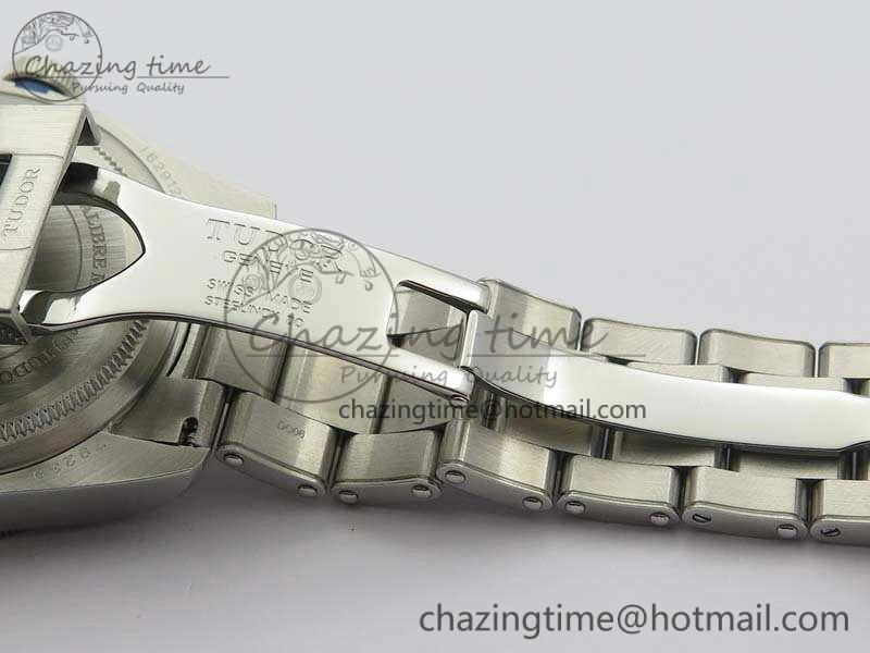 Heritage 2017 Black Bay Steel ZF 1:1 Best Edition On SS Bracelet A WeatherProof 9772