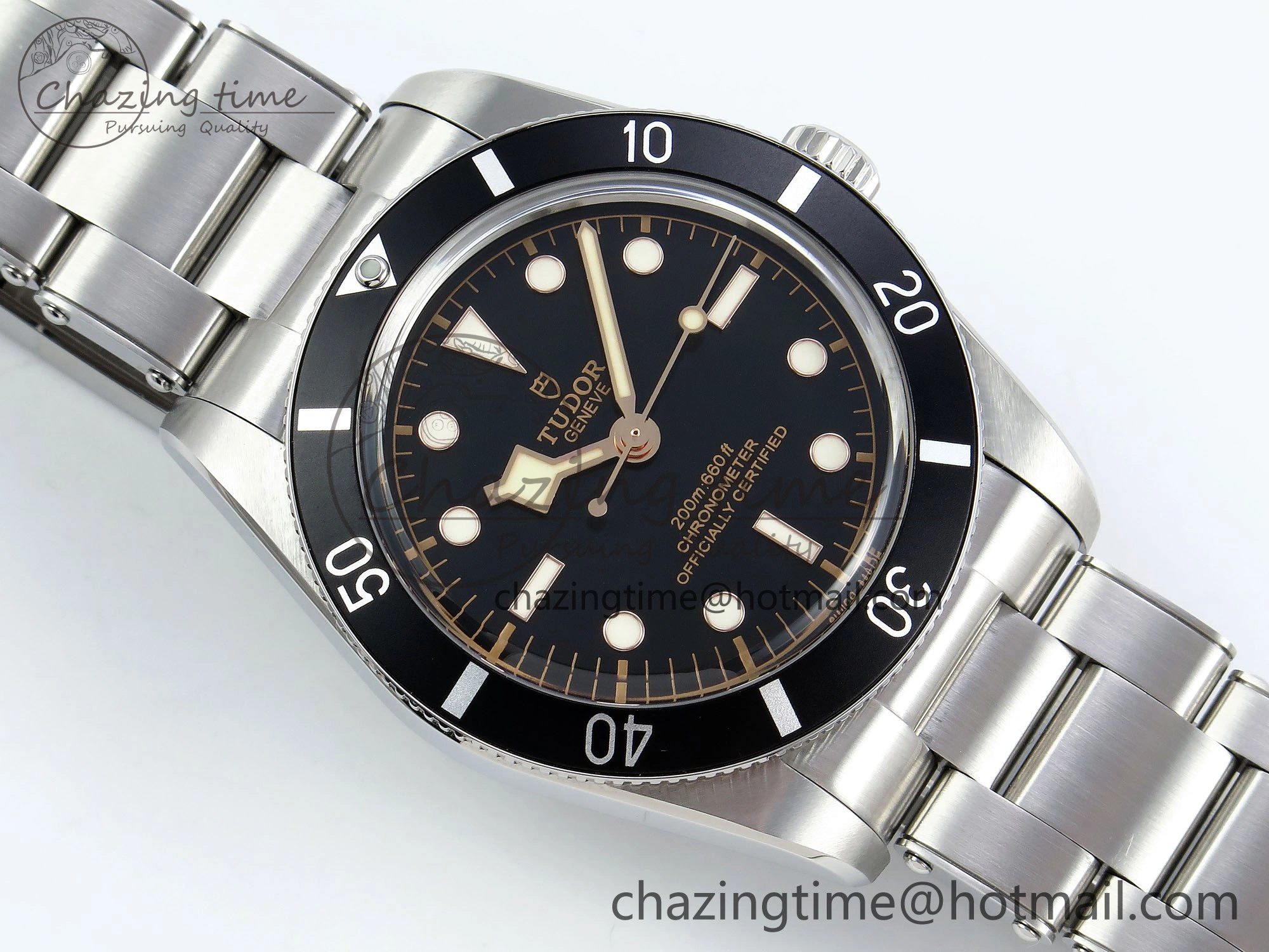 Sustainable Heritage Black Bay 37mm SS ZF 1:1 Best Edition Black Dial on SS Bracelet A 9738