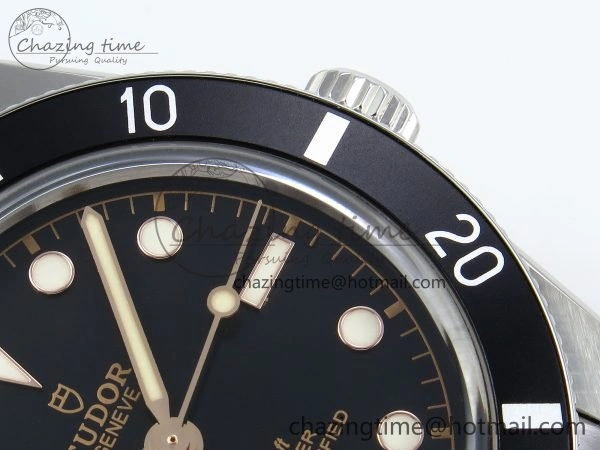Sustainable Heritage Black Bay 37mm SS ZF 1:1 Best Edition Black Dial on SS Bracelet A 9738