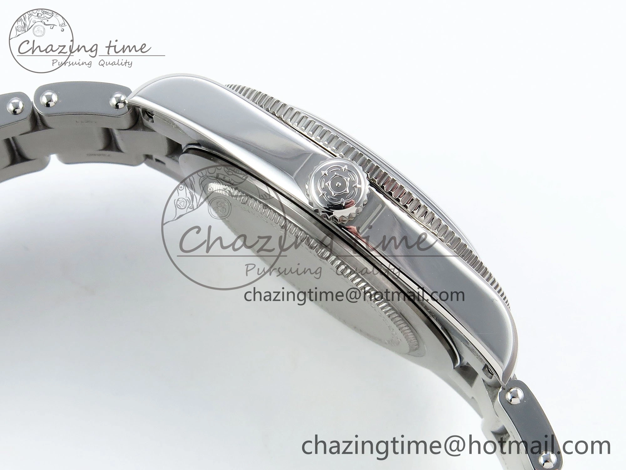 Sustainable Heritage Black Bay 37mm SS ZF 1:1 Best Edition Black Dial on SS Bracelet A 9738