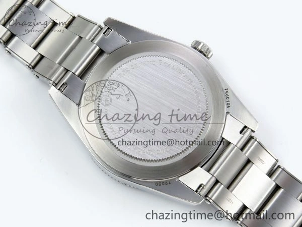 Sustainable Heritage Black Bay 37mm SS ZF 1:1 Best Edition Black Dial on SS Bracelet A 9738