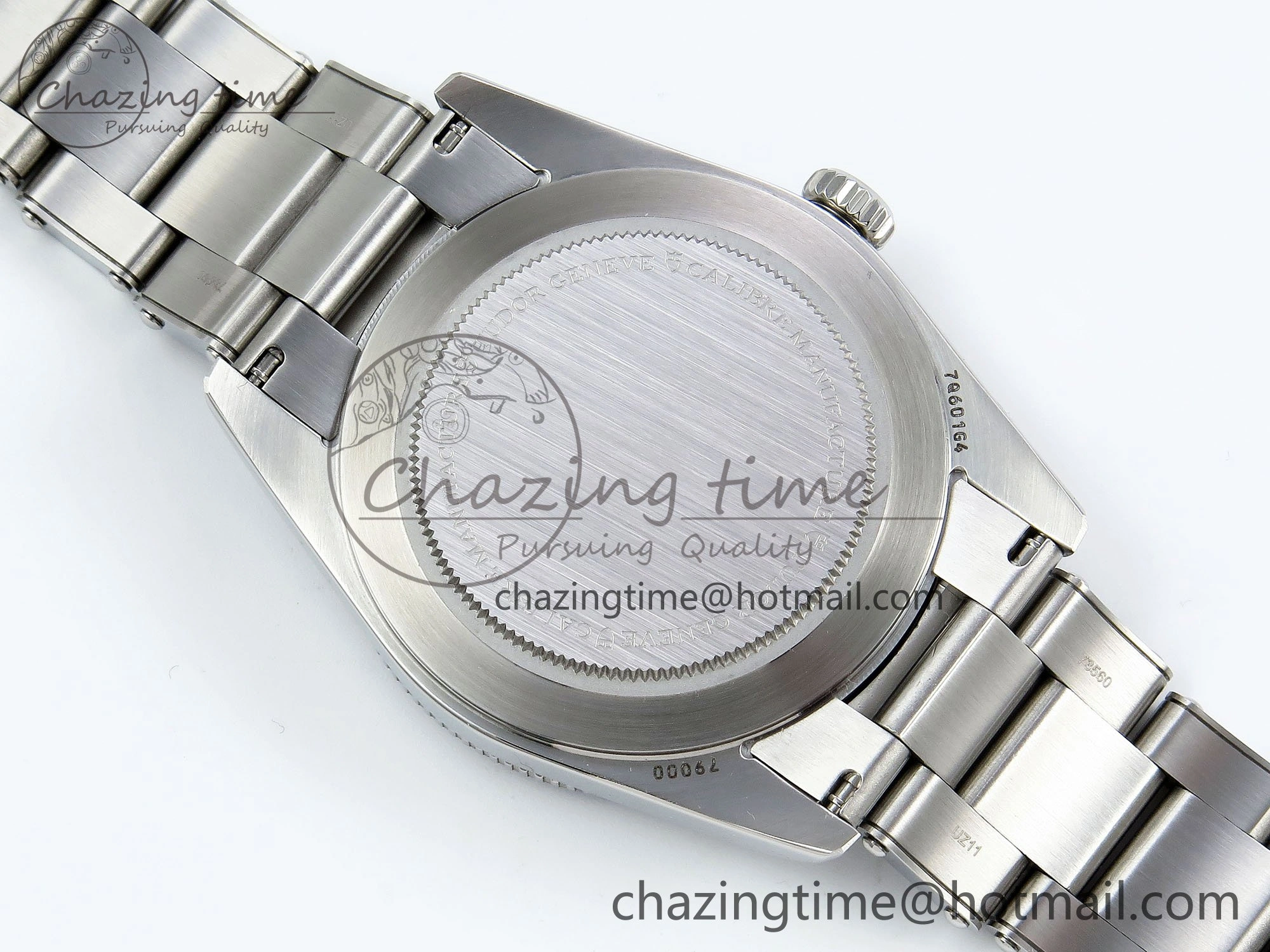 Sustainable Heritage Black Bay 37mm SS ZF 1:1 Best Edition Black Dial on SS Bracelet A 9738