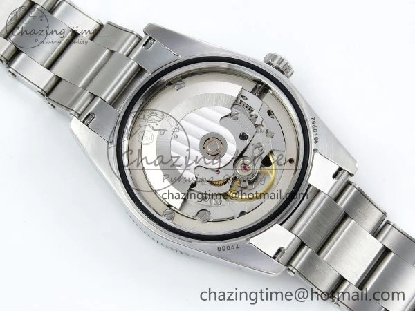Sustainable Heritage Black Bay 37mm SS ZF 1:1 Best Edition Black Dial on SS Bracelet A 9738