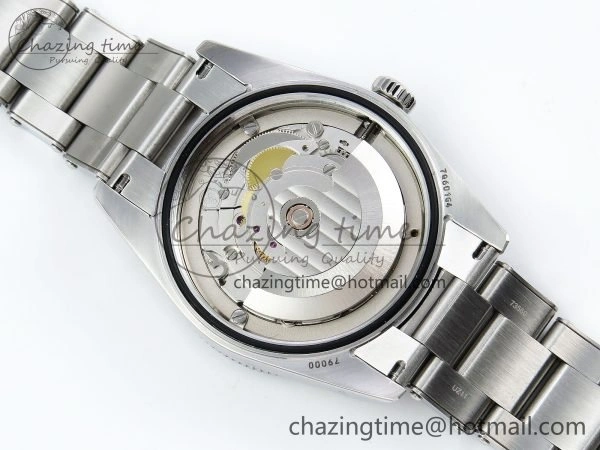 Sustainable Heritage Black Bay 37mm SS ZF 1:1 Best Edition Black Dial on SS Bracelet A 9738