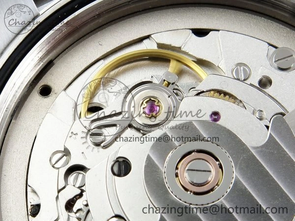 Sustainable Heritage Black Bay 37mm SS ZF 1:1 Best Edition Black Dial on SS Bracelet A 9738