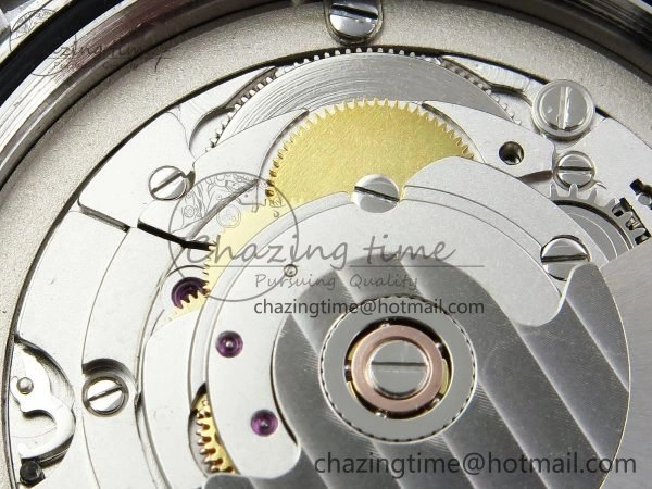 Sustainable Heritage Black Bay 37mm SS ZF 1:1 Best Edition Black Dial on SS Bracelet A 9738