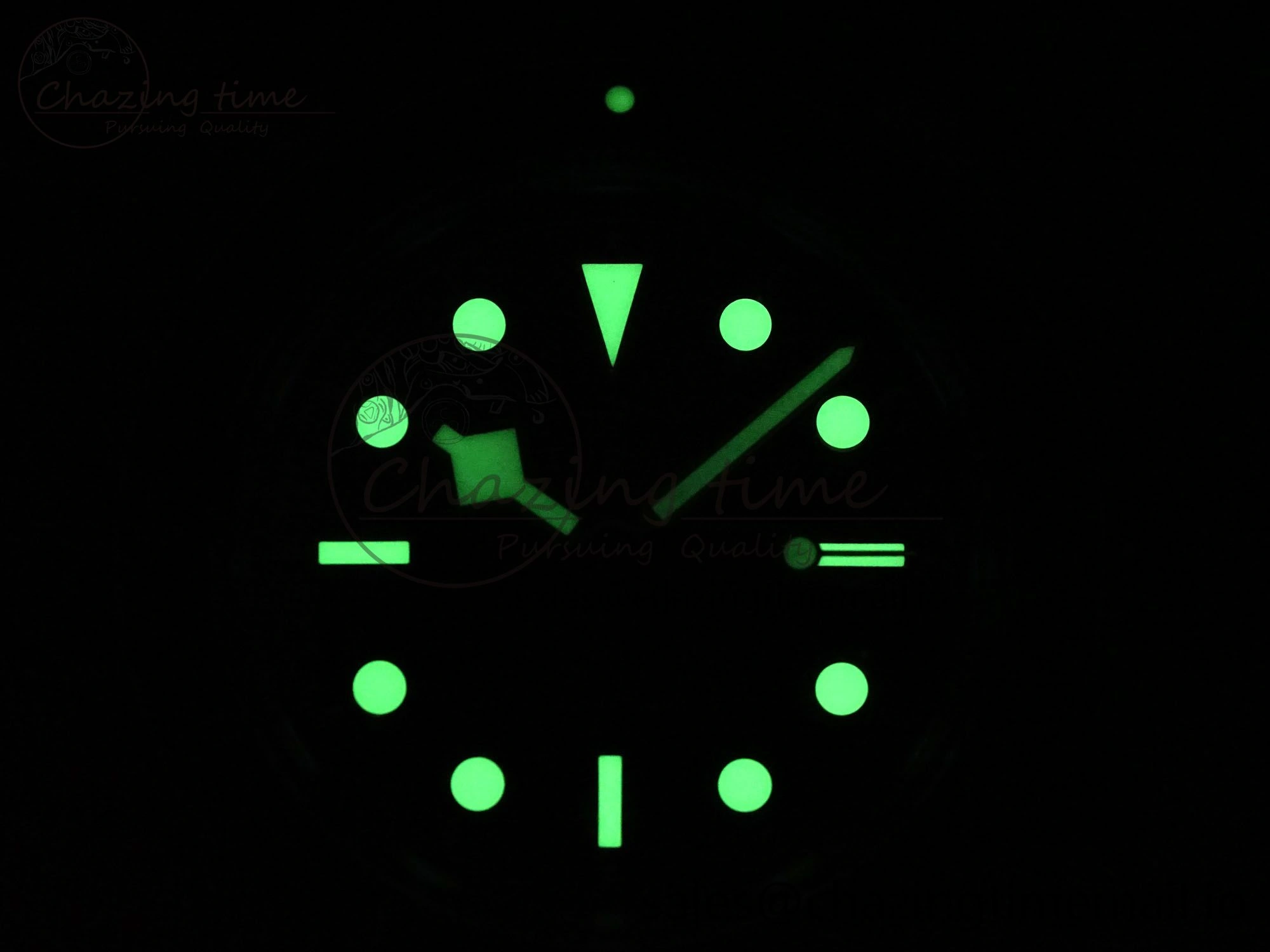 FlexibleFit Heritage Black Bay 41mm SS ZF 1:1 Best Edition Black Dial on SS Bracelet A 9735