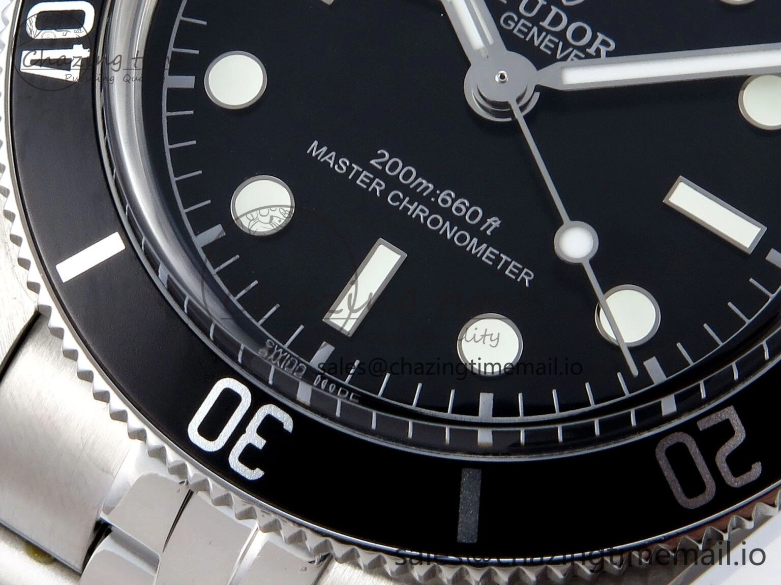 FlexibleFit Heritage Black Bay 41mm SS ZF 1:1 Best Edition Black Dial on SS Bracelet A 9735