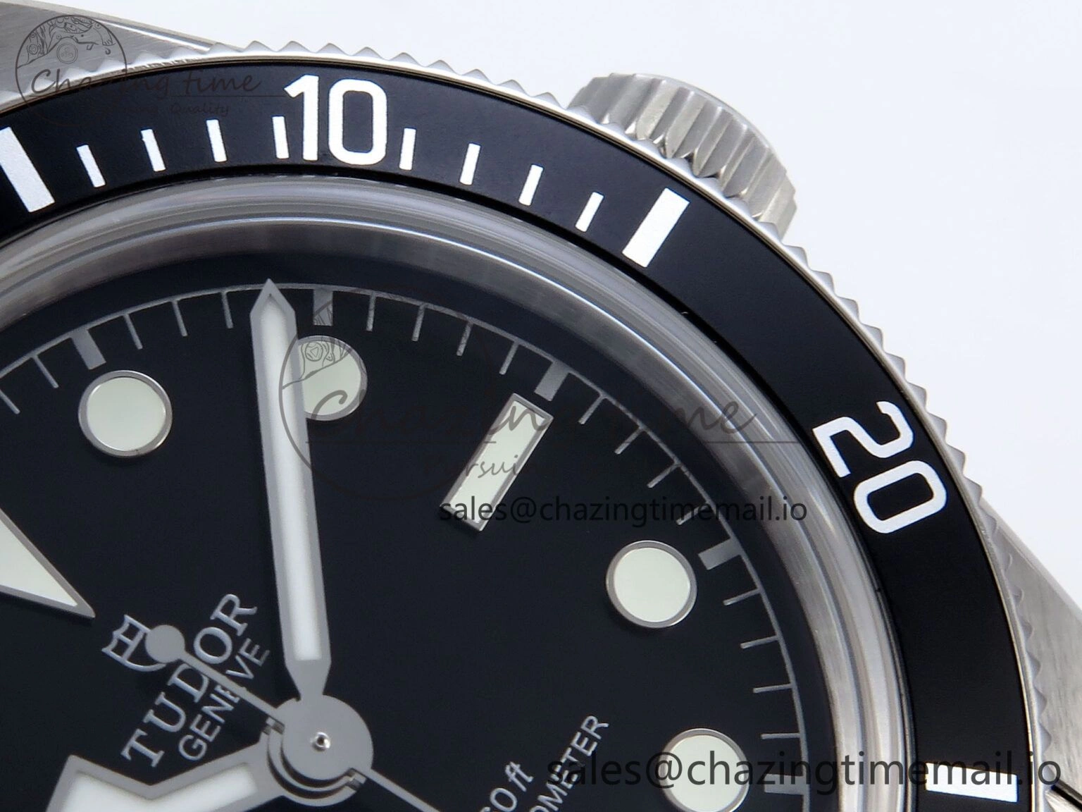 FlexibleFit Heritage Black Bay 41mm SS ZF 1:1 Best Edition Black Dial on SS Bracelet A 9735