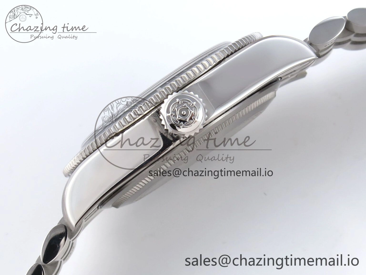 FlexibleFit Heritage Black Bay 41mm SS ZF 1:1 Best Edition Black Dial on SS Bracelet A 9735