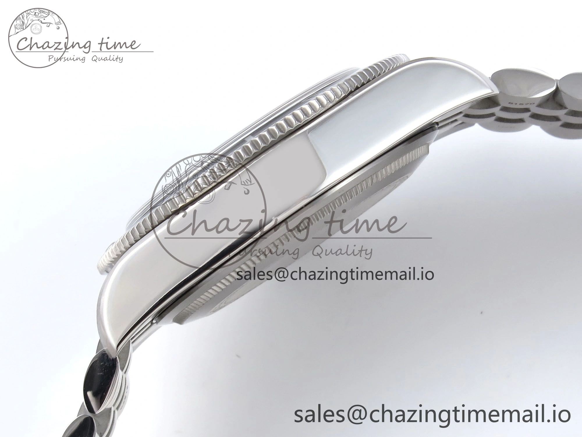 FlexibleFit Heritage Black Bay 41mm SS ZF 1:1 Best Edition Black Dial on SS Bracelet A 9735