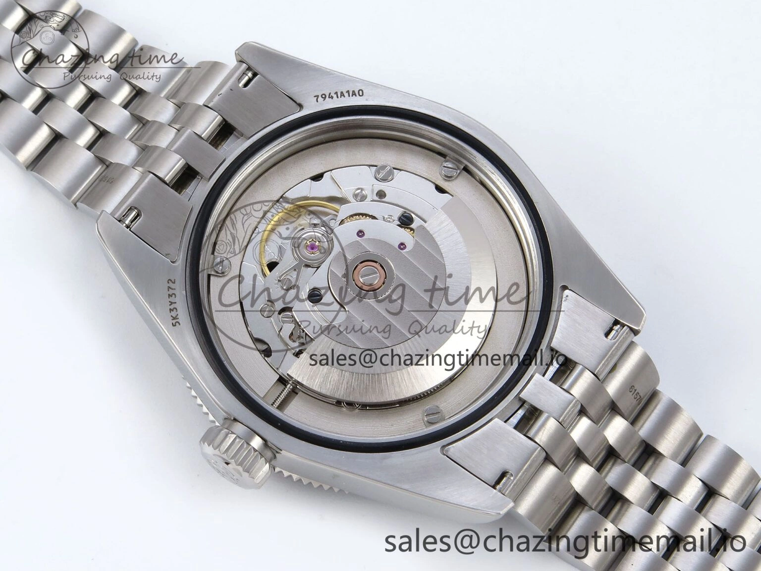 FlexibleFit Heritage Black Bay 41mm SS ZF 1:1 Best Edition Black Dial on SS Bracelet A 9735