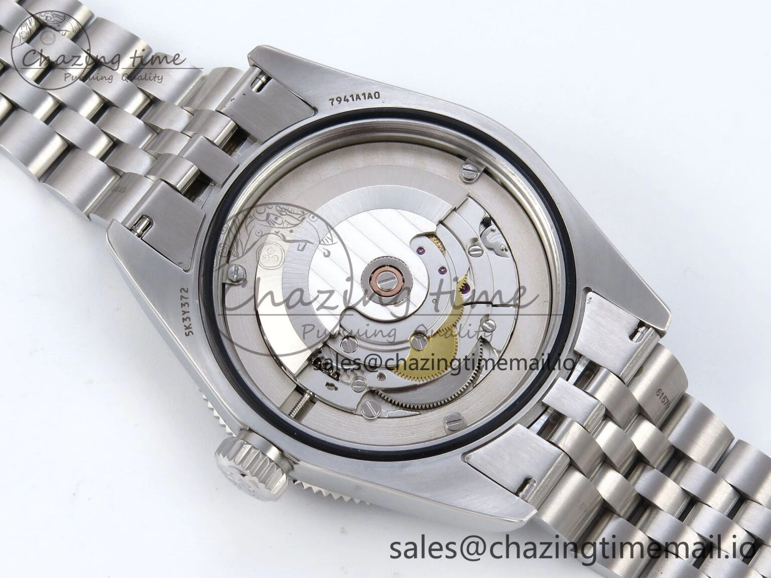 FlexibleFit Heritage Black Bay 41mm SS ZF 1:1 Best Edition Black Dial on SS Bracelet A 9735