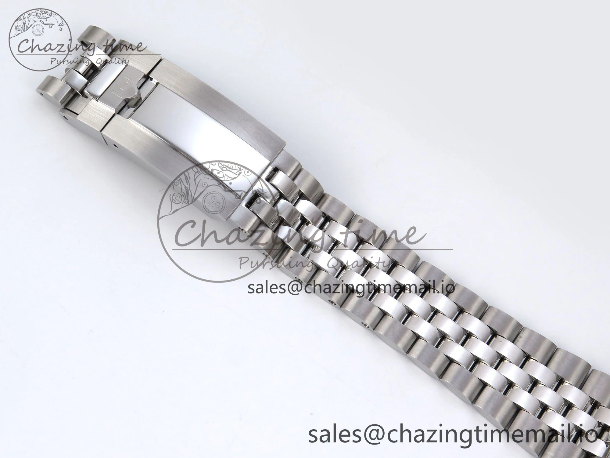 FlexibleFit Heritage Black Bay 41mm SS ZF 1:1 Best Edition Black Dial on SS Bracelet A 9735